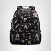 image:imageSimple Modern Medium Marvel Toddler Backpack for School Girls and Boys  Kindergarten Elementary Kids Backpack  Fletcher Collection  Kids  15 tall  Go Spidey GoTransformers Block Nation