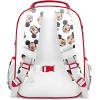 image:imageSimple Modern Medium Marvel Toddler Backpack for School Girls and Boys  Kindergarten Elementary Kids Backpack  Fletcher Collection  Kids  15 tall  Go Spidey GoDisney Mickey Mouse Fun