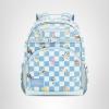 image:imageSimple Modern Medium Marvel Toddler Backpack for School Girls and Boys  Kindergarten Elementary Kids Backpack  Fletcher Collection  Kids  15 tall  Go Spidey GoBluey Checkmate