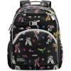 image:imageSimple Modern Medium Marvel Toddler Backpack for School Girls and Boys  Kindergarten Elementary Kids Backpack  Fletcher Collection  Kids  15 tall  Go Spidey GoTransformers Block Nation