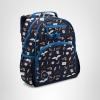 image:imageSimple Modern Medium Marvel Toddler Backpack for School Girls and Boys  Kindergarten Elementary Kids Backpack  Fletcher Collection  Kids  15 tall  Go Spidey GoHarry Potter Magical Mashup