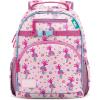 image:imageSimple Modern Medium Marvel Toddler Backpack for School Girls and Boys  Kindergarten Elementary Kids Backpack  Fletcher Collection  Kids  15 tall  Go Spidey GoTrolls Poppy Mashup