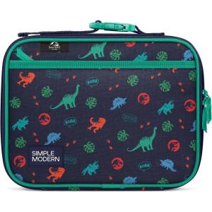 image:imageSimple Modern Marvel Kids Lunch Box for School  Reusable Insulated Lunch Bag for Toddler Girl and Boy  Exterior amp Interior Pockets  Hadley Collection  Go Spidey GoJurassic Dinosaur Roar