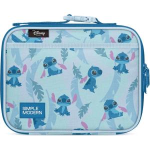 image:imageSimple Modern Marvel Kids Lunch Box for School  Reusable Insulated Lunch Bag for Toddler Girl and Boy  Exterior amp Interior Pockets  Hadley Collection  Go Spidey GoDisney Tropical Stitch