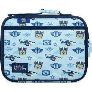 image:imageSimple Modern Marvel Kids Lunch Box for School  Reusable Insulated Lunch Bag for Toddler Girl and Boy  Exterior amp Interior Pockets  Hadley Collection  Go Spidey GoPaw Patrol Helicopter Chase