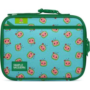 image:imageSimple Modern Marvel Kids Lunch Box for School  Reusable Insulated Lunch Bag for Toddler Girl and Boy  Exterior amp Interior Pockets  Hadley Collection  Go Spidey GoCoComelon Watermelons