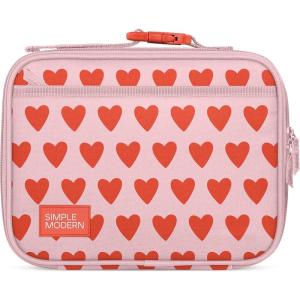 image:imageSimple Modern Marvel Kids Lunch Box for School  Reusable Insulated Lunch Bag for Toddler Girl and Boy  Exterior amp Interior Pockets  Hadley Collection  Go Spidey GoSweetheart