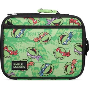 image:imageSimple Modern Marvel Kids Lunch Box for School  Reusable Insulated Lunch Bag for Toddler Girl and Boy  Exterior amp Interior Pockets  Hadley Collection  Go Spidey GoTMNT Mutant Ooze