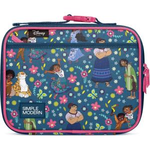 image:imageSimple Modern Marvel Kids Lunch Box for School  Reusable Insulated Lunch Bag for Toddler Girl and Boy  Exterior amp Interior Pockets  Hadley Collection  Go Spidey GoDisney Encanto