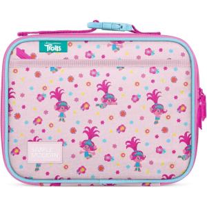 image:imageSimple Modern Marvel Kids Lunch Box for School  Reusable Insulated Lunch Bag for Toddler Girl and Boy  Exterior amp Interior Pockets  Hadley Collection  Go Spidey GoTrolls Poppy Mashup