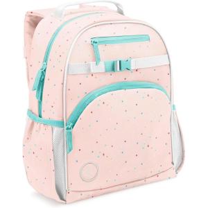 image:imageSimple Modern Medium Marvel Toddler Backpack for School Girls and Boys  Kindergarten Elementary Kids Backpack  Fletcher Collection  Kids  15 tall  Go Spidey GoRainbow Speckles