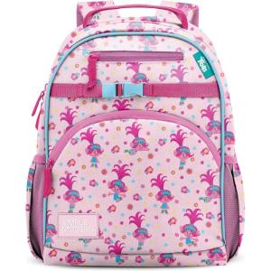 image:imageSimple Modern Medium Marvel Toddler Backpack for School Girls and Boys  Kindergarten Elementary Kids Backpack  Fletcher Collection  Kids  15 tall  Go Spidey GoTrolls Poppy Mashup