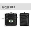 image:imageSimple Modern Officially Licensed NFL Green Bay Packers Day Cooler for 12 Cans  Soft Insulated Ice Chest with Carrying Strap amp Handle  Lunch Box Travel Work Game Day  11 Liter  Green Bay PackersGreen Bay Packers