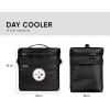 image:imageSimple Modern Officially Licensed NFL Green Bay Packers Day Cooler for 12 Cans  Soft Insulated Ice Chest with Carrying Strap amp Handle  Lunch Box Travel Work Game Day  11 Liter  Green Bay PackersPittsburgh Steelers