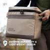 image:imageSimple Modern Officially Licensed NFL Green Bay Packers Day Cooler for 12 Cans  Soft Insulated Ice Chest with Carrying Strap amp Handle  Lunch Box Travel Work Game Day  11 Liter  Green Bay PackersPittsburgh Steelers