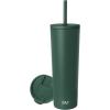 image:imageSimple Modern Insulated Tumbler with Lid and Straw  Iced Coffee Cup Reusable Stainless Steel Water Bottle Travel Mug  Gifts for Women Men Her Him  Classic Collection  24oz  Lavender MistForest
