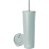 image:imageSimple Modern Insulated Tumbler with Lid and Straw  Iced Coffee Cup Reusable Stainless Steel Water Bottle Travel Mug  Gifts for Women Men Her Him  Classic Collection  24oz  Lavender MistSea Glass Sage