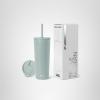 image:imageSimple Modern Insulated Tumbler with Lid and Straw  Iced Coffee Cup Reusable Stainless Steel Water Bottle Travel Mug  Gifts for Women Men Her Him  Classic Collection  24oz  Lavender MistSea Glass Sage