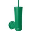 image:imageSimple Modern Insulated Tumbler with Lid and Straw  Iced Coffee Cup Reusable Stainless Steel Water Bottle Travel Mug  Gifts for Women Men Her Him  Classic Collection  24oz  Lavender MistKelly Green