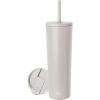 image:imageSimple Modern Insulated Tumbler with Lid and Straw  Iced Coffee Cup Reusable Stainless Steel Water Bottle Travel Mug  Gifts for Women Men Her Him  Classic Collection  24oz  Lavender MistAlmond Birch