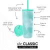 image:imageSimple Modern Insulated Tumbler with Lid and Straw  Iced Coffee Cup Reusable Stainless Steel Water Bottle Travel Mug  Gifts for Women Men Her Him  Classic Collection  24oz  Lavender MistPattern Ocean Tide