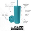 image:imageSimple Modern Insulated Tumbler with Lid and Straw  Iced Coffee Cup Reusable Stainless Steel Water Bottle Travel Mug  Gifts for Women Men Her Him  Classic Collection  24oz  Lavender MistMaui