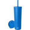 image:imageSimple Modern Insulated Tumbler with Lid and Straw  Iced Coffee Cup Reusable Stainless Steel Water Bottle Travel Mug  Gifts for Women Men Her Him  Classic Collection  24oz  Lavender MistSupersonic Blue