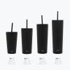 image:imageSimple Modern Insulated Tumbler with Lid and Straw  Iced Coffee Cup Reusable Stainless Steel Water Bottle Travel Mug  Gifts for Women Men Her Him  Classic Collection  24oz  Lavender MistGreen Apple
