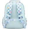 image:imageSimple Modern Medium Disney Toddler Backpack for School Girls and Boys  Kindergarten Elementary Kids Backpack  Fletcher Collection  Kids  15 tall  The Little Mermaid Ariels TreasuresBluey Checkmate
