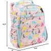 image:imageSimple Modern Medium Disney Toddler Backpack for School Girls and Boys  Kindergarten Elementary Kids Backpack  Fletcher Collection  Kids  15 tall  The Little Mermaid Ariels TreasuresDisney Princess Rainbows