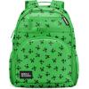 image:imageSimple Modern Medium Disney Toddler Backpack for School Girls and Boys  Kindergarten Elementary Kids Backpack  Fletcher Collection  Kids  15 tall  The Little Mermaid Ariels TreasuresMinecraft Creeper