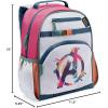 image:imageSimple Modern Medium Disney Toddler Backpack for School Girls and Boys  Kindergarten Elementary Kids Backpack  Fletcher Collection  Kids  15 tall  The Little Mermaid Ariels TreasuresMarvel Avengers Assemble