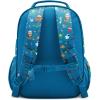image:imageSimple Modern Medium Disney Toddler Backpack for School Girls and Boys  Kindergarten Elementary Kids Backpack  Fletcher Collection  Kids  15 tall  The Little Mermaid Ariels TreasuresDisney Pixar Mashup on Blue