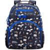 image:imageSimple Modern Medium Disney Toddler Backpack for School Girls and Boys  Kindergarten Elementary Kids Backpack  Fletcher Collection  Kids  15 tall  The Little Mermaid Ariels TreasuresHarry Potter Magical Mashup