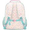 image:imageSimple Modern Medium Disney Toddler Backpack for School Girls and Boys  Kindergarten Elementary Kids Backpack  Fletcher Collection  Kids  15 tall  The Little Mermaid Ariels TreasuresConfetti