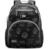 image:imageSimple Modern Medium Disney Toddler Backpack for School Girls and Boys  Kindergarten Elementary Kids Backpack  Fletcher Collection  Kids  15 tall  The Little Mermaid Ariels TreasuresStar Wars Vehicle Schematics