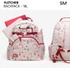 image:imageSimple Modern Medium Disney Toddler Backpack for School Girls and Boys  Kindergarten Elementary Kids Backpack  Fletcher Collection  Kids  15 tall  The Little Mermaid Ariels TreasuresMarvel Spider Gwen