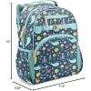 image:imageSimple Modern Medium Disney Toddler Backpack for School Girls and Boys  Kindergarten Elementary Kids Backpack  Fletcher Collection  Kids  15 tall  The Little Mermaid Ariels TreasuresUnder the Sea