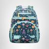 image:imageSimple Modern Medium Disney Toddler Backpack for School Girls and Boys  Kindergarten Elementary Kids Backpack  Fletcher Collection  Kids  15 tall  The Little Mermaid Ariels TreasuresUnder the Sea