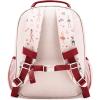 image:imageSimple Modern Medium Disney Toddler Backpack for School Girls and Boys  Kindergarten Elementary Kids Backpack  Fletcher Collection  Kids  15 tall  The Little Mermaid Ariels TreasuresPink Ballerina