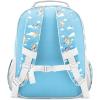 image:imageSimple Modern Medium Disney Toddler Backpack for School Girls and Boys  Kindergarten Elementary Kids Backpack  Fletcher Collection  Kids  15 tall  The Little Mermaid Ariels TreasuresBluey Sky