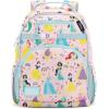 image:imageSimple Modern Medium Disney Toddler Backpack for School Girls and Boys  Kindergarten Elementary Kids Backpack  Fletcher Collection  Kids  15 tall  The Little Mermaid Ariels TreasuresDisney Princess Rainbows