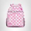image:imageSimple Modern Medium Disney Toddler Backpack for School Girls and Boys  Kindergarten Elementary Kids Backpack  Fletcher Collection  Kids  15 tall  The Little Mermaid Ariels TreasuresBarbie Checkmate