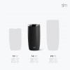 image:imageSimple Modern Travel Coffee Mug Tumbler with Flip Lid  Reusable Insulated Stainless Steel Cold Brew Iced Coffee Cup Thermos  Gifts for Women Men Him Her  Voyager Collection  16oz  Midnight Black  with Flip Lid Reusable Insulated Cold Brew Iced Coffee Cup ThermosCanary