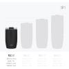 image:imageSimple Modern Travel Coffee Mug Tumbler with Flip Lid  Reusable Insulated Stainless Steel Cold Brew Iced Coffee Cup Thermos  Gifts for Women Men Him Her  Voyager Collection  16oz  Midnight Black  with Flip Lid Reusable Insulated Cold Brew Iced Coffee Cup ThermosRose Gold