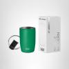image:imageSimple Modern Travel Coffee Mug Tumbler with Flip Lid  Reusable Insulated Stainless Steel Cold Brew Iced Coffee Cup Thermos  Gifts for Women Men Him Her  Voyager Collection  16oz  Midnight Black  with Flip Lid Reusable Insulated Cold Brew Iced Coffee Cup ThermosKelly Green