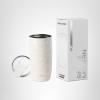 image:imageSimple Modern Travel Coffee Mug Tumbler with Flip Lid  Reusable Insulated Stainless Steel Cold Brew Iced Coffee Cup Thermos  Gifts for Women Men Him Her  Voyager Collection  16oz  Midnight Black  with Flip Lid Reusable Insulated Cold Brew Iced Coffee Cup ThermosPattern Cream Leopard