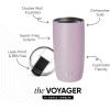 image:imageSimple Modern Travel Coffee Mug Tumbler with Flip Lid  Reusable Insulated Stainless Steel Cold Brew Iced Coffee Cup Thermos  Gifts for Women Men Him Her  Voyager Collection  16oz  Midnight Black  with Flip Lid Reusable Insulated Cold Brew Iced Coffee Cup ThermosLavender Mist