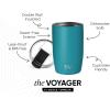 image:imageSimple Modern Travel Coffee Mug Tumbler with Flip Lid  Reusable Insulated Stainless Steel Cold Brew Iced Coffee Cup Thermos  Gifts for Women Men Him Her  Voyager Collection  16oz  Midnight Black  with Flip Lid Reusable Insulated Cold Brew Iced Coffee Cup ThermosMaui