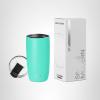 image:imageSimple Modern Travel Coffee Mug Tumbler with Flip Lid  Reusable Insulated Stainless Steel Cold Brew Iced Coffee Cup Thermos  Gifts for Women Men Him Her  Voyager Collection  16oz  Midnight Black  with Flip Lid Reusable Insulated Cold Brew Iced Coffee Cup ThermosTropical Wave